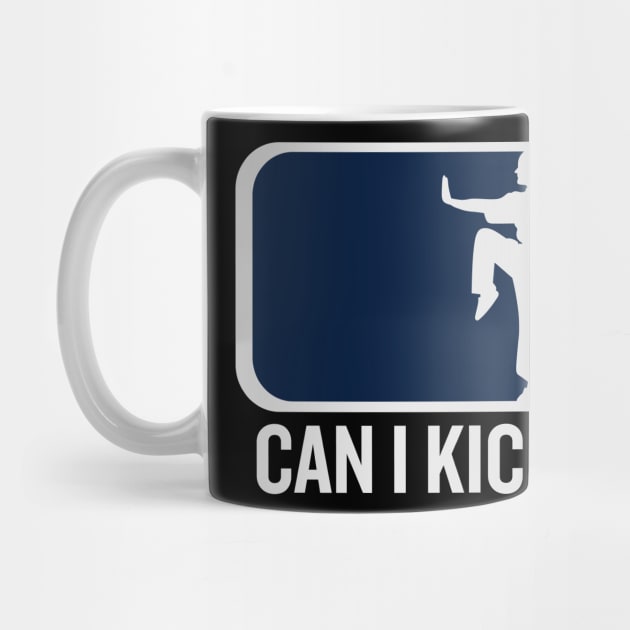 Can I kick it, Kung Fu, Karate, Can I kick it by Teessential